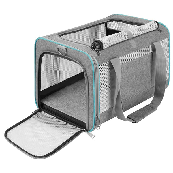 Furenvast - GAPZER Premium Pet Carrier for Large Cats and Sm