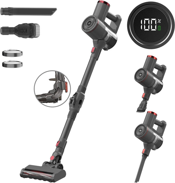 Furenvast - RONEAIR V200 Cordless Stick Vacuum Cleaner: Ligh