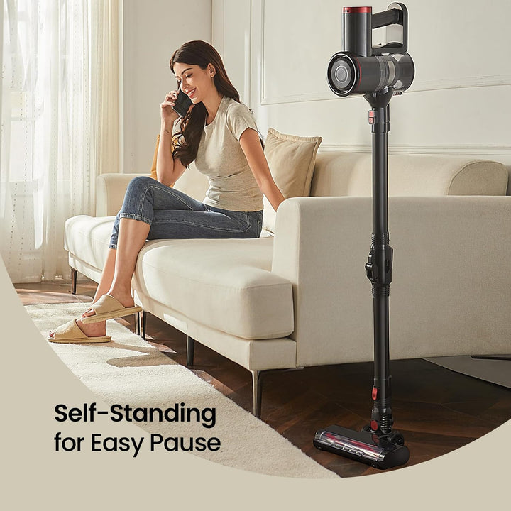 Furenvast - RONEAIR V200 Cordless Stick Vacuum Cleaner: Ligh