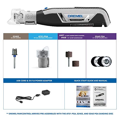 Furenvast - Dremel PawControl Dog Nail Grinder and Trimmer –
