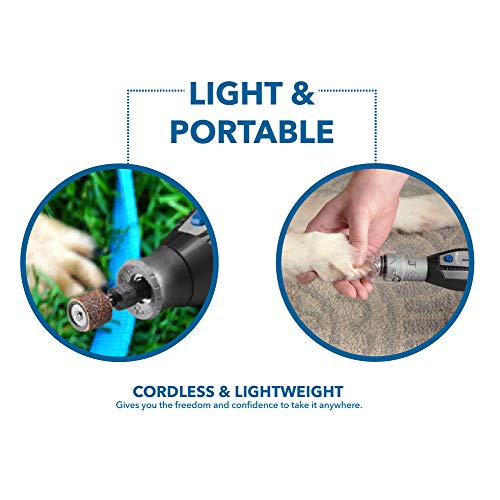 Furenvast - Dremel PawControl Dog Nail Grinder and Trimmer –