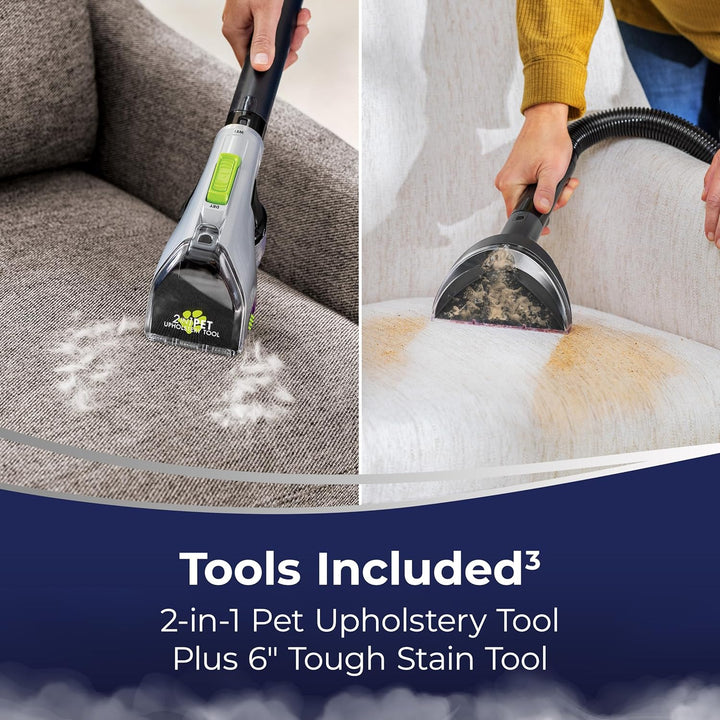 Furenvast - BISSELL Revolution HydroSteam Pet Carpet Cleaner