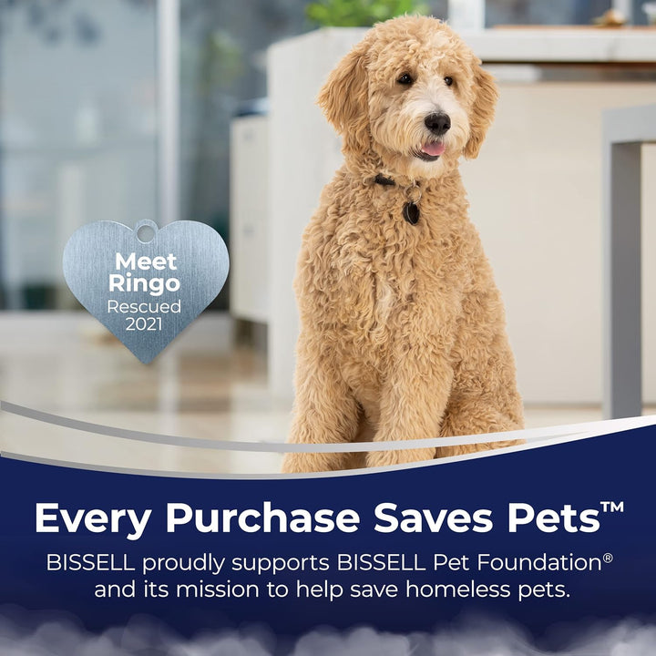Furenvast - BISSELL Revolution HydroSteam Pet Carpet Cleaner