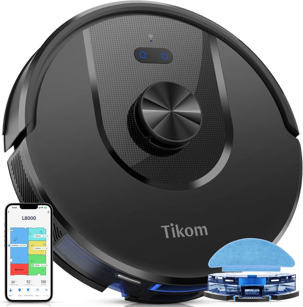 Furenvast - Tikom L8000 Robot Vacuum and Mop with Advanced L