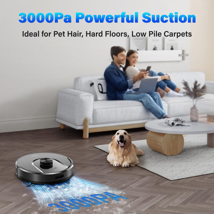 Furenvast - Tikom L8000 Robot Vacuum and Mop with Advanced L