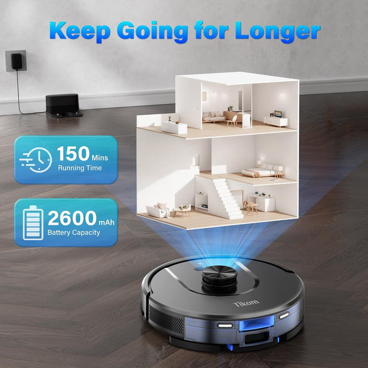 Furenvast - Tikom L8000 Robot Vacuum and Mop with Advanced L