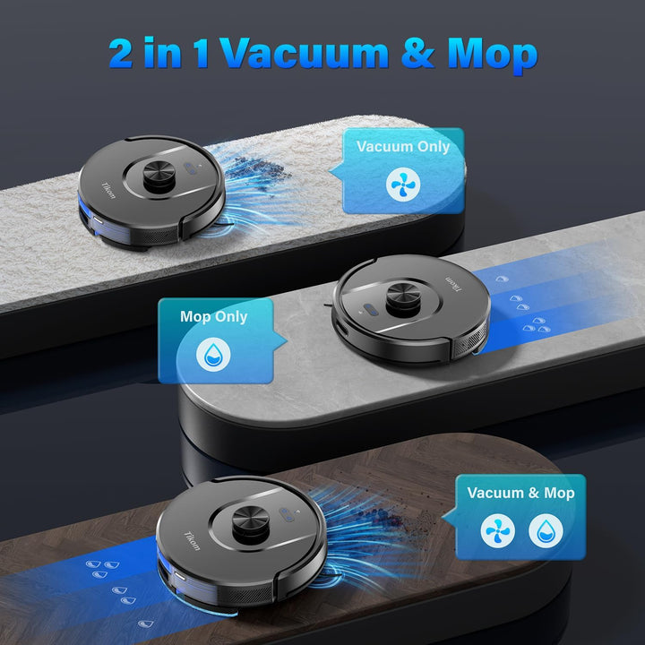 Furenvast - Tikom L8000 Robot Vacuum and Mop with Advanced L