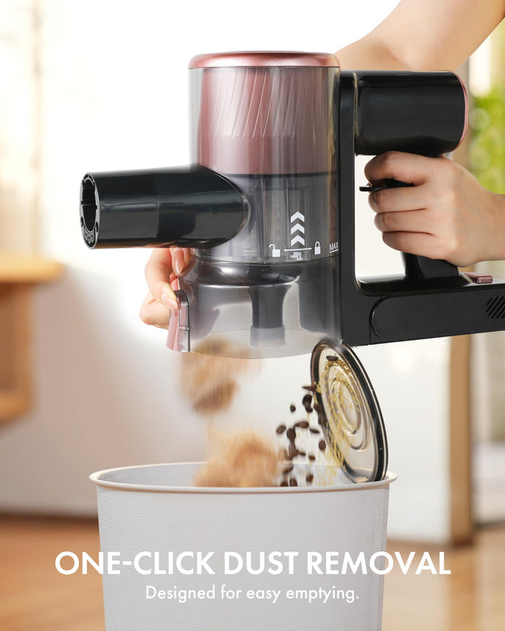 Furenvast - Homeika 28KPa Cordless Vacuum Cleaner – 380W Mot