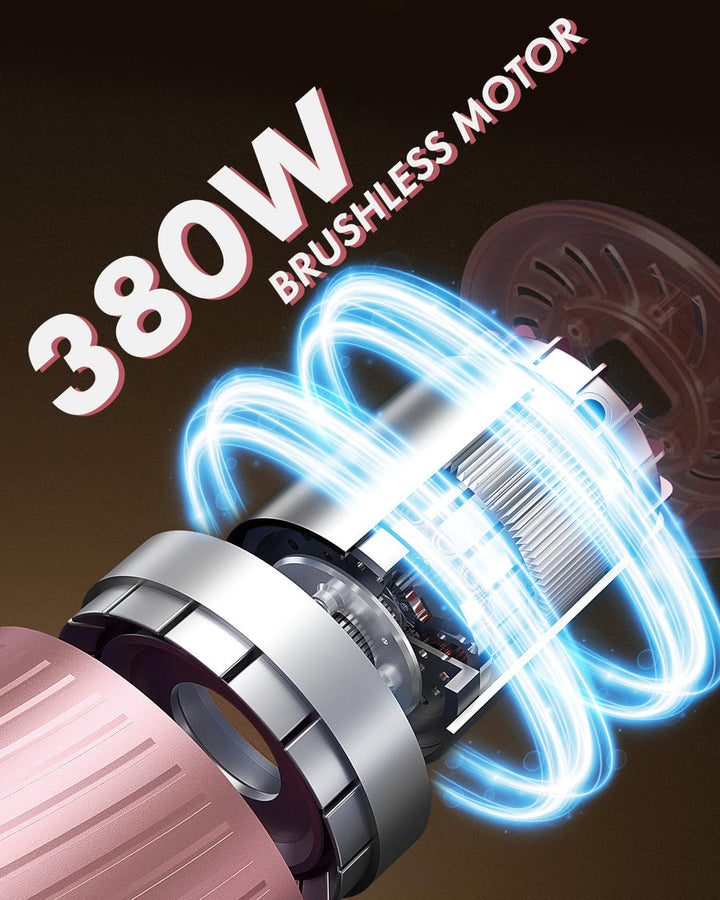 Furenvast - Homeika 28KPa Cordless Vacuum Cleaner – 380W Mot