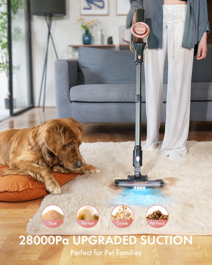 Furenvast - Homeika 28KPa Cordless Vacuum Cleaner – 380W Mot