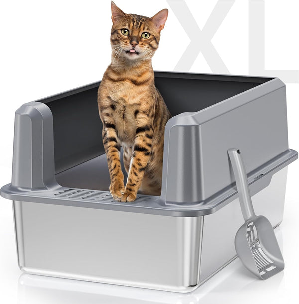 Furenvast - Suitfeel Extra Large Enclosed Stainless Steel Ca