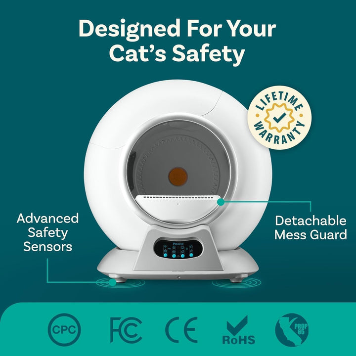 Furenvast - PetCove Smart Self-Cleaning Cat Litter Box – Aut