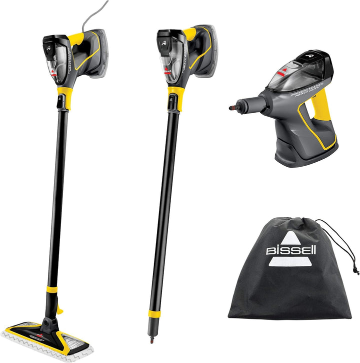 Furenvast - BISSELL Power Steamer Heavy Duty 3-in-1 Steam Mo