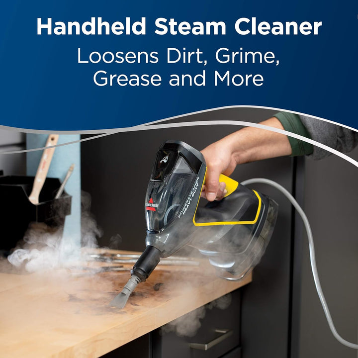 Furenvast - BISSELL Power Steamer Heavy Duty 3-in-1 Steam Mo