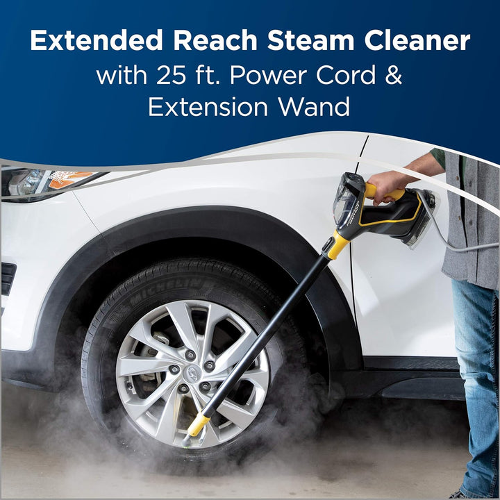 Furenvast - BISSELL Power Steamer Heavy Duty 3-in-1 Steam Mo