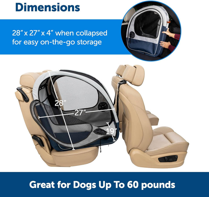 Furenvast - PetSafe Collapsible Dog Travel Crate - Portable 