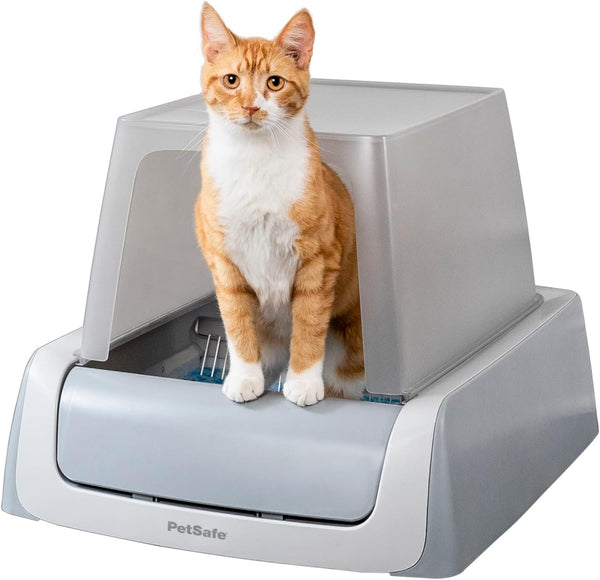 Furenvast - PetSafe ScoopFree Crystal Plus Front-Entry Self-