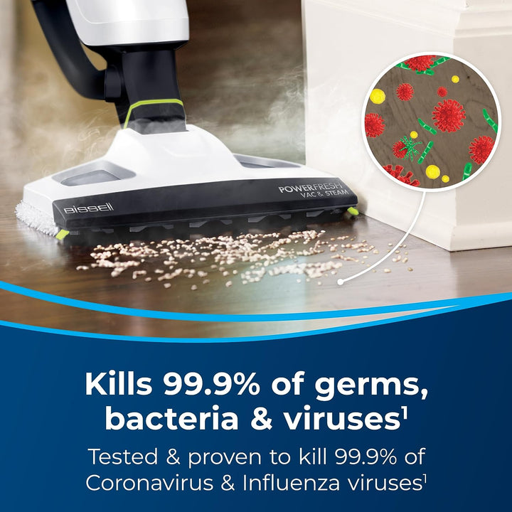 Furenvast - Bissell PowerFresh All-in-One Vacuum & Steam Mop