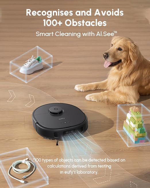 Furenvast - eufy X10 Pro Omni Robot Vacuum & Mop, 8,000 Pa S