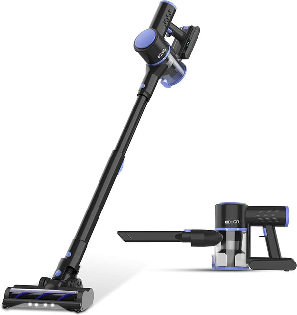 Furenvast - WOWGO 6-in-1 Cordless Vacuum Cleaner: Versatile 
