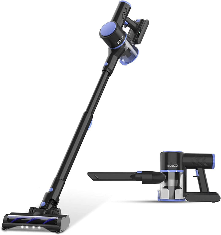 Furenvast - WOWGO 6-in-1 Cordless Vacuum Cleaner: Versatile 