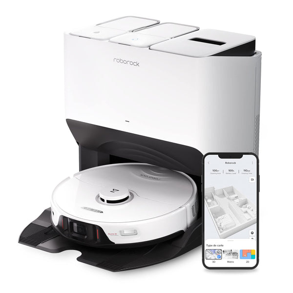 Furenvast - Roborock S8 Pro Ultra Saugroboter mit Wischfunkt