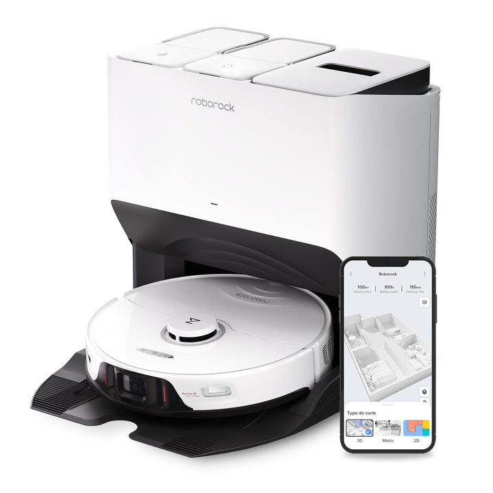 Furenvast - Roborock S8 Pro Ultra Saugroboter mit Wischfunkt