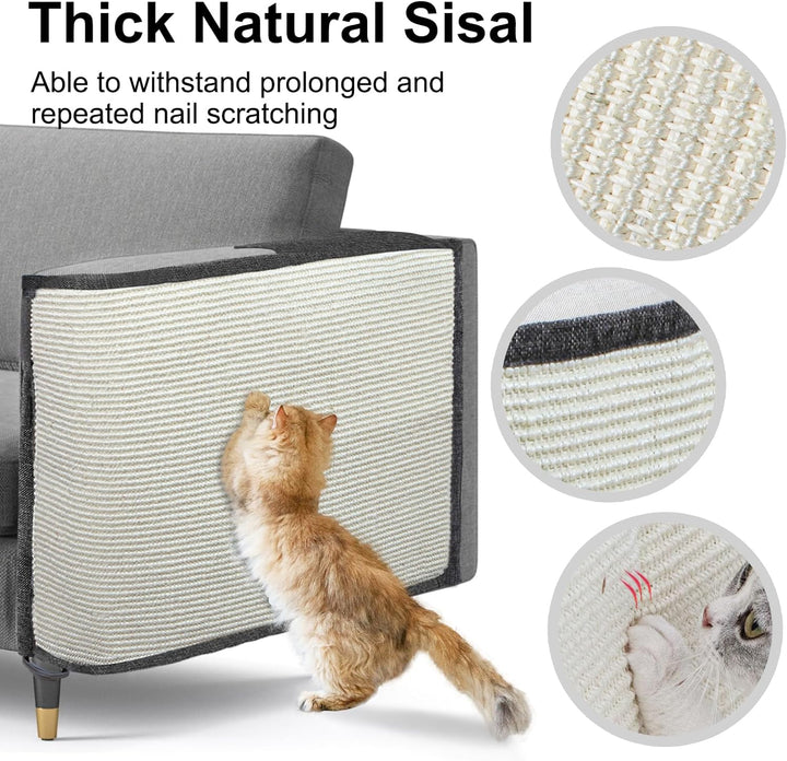 Furenvast - Oroonoko Natural Sisal Furniture Protector for C