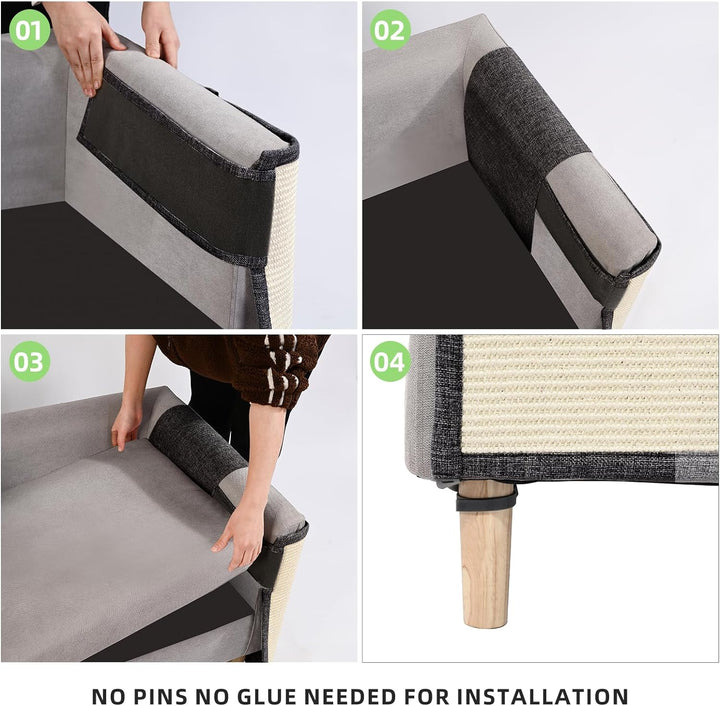 Furenvast - Oroonoko Natural Sisal Furniture Protector for C