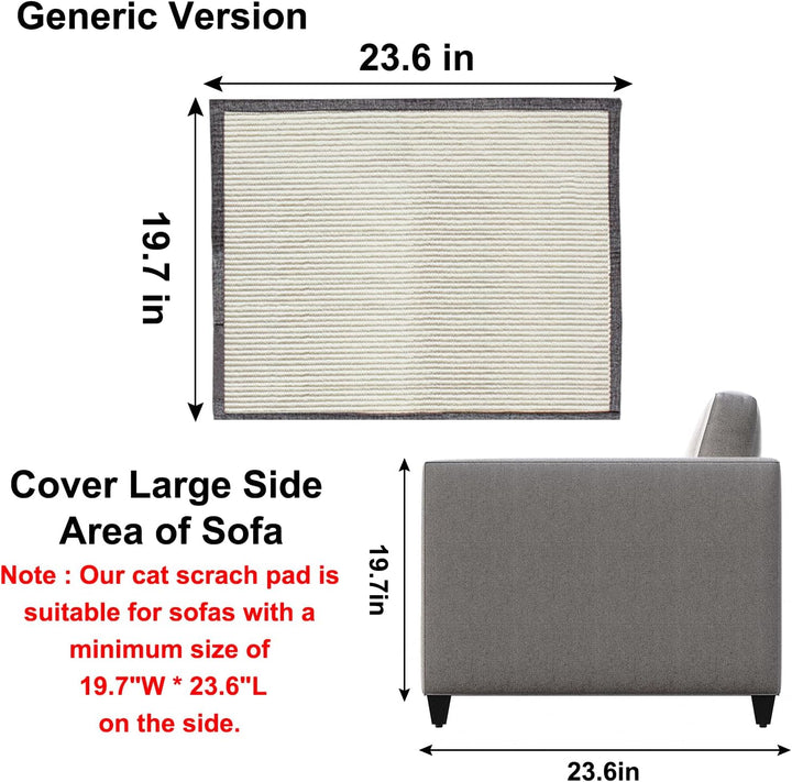 Furenvast - Oroonoko Natural Sisal Furniture Protector for C