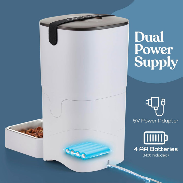 Furenvast - Smart Automatic Cat Feeder – 6-Liter Capacity wi