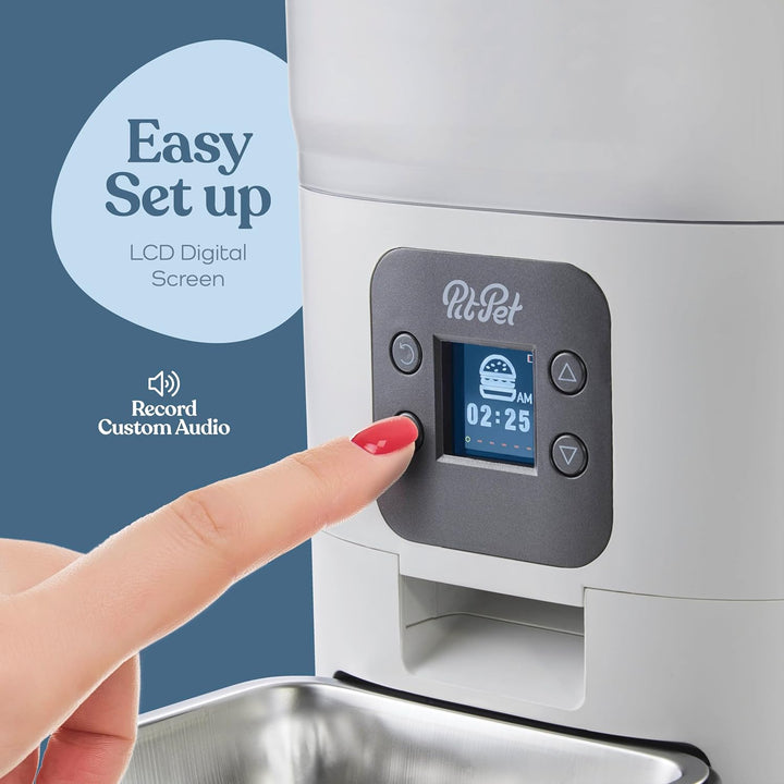 Furenvast - Smart Automatic Cat Feeder – 6-Liter Capacity wi