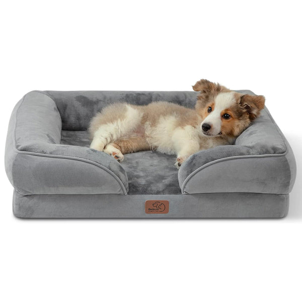 Furenvast - Bedsure Orthopedic Dog Bed for Medium Dogs – Wat
