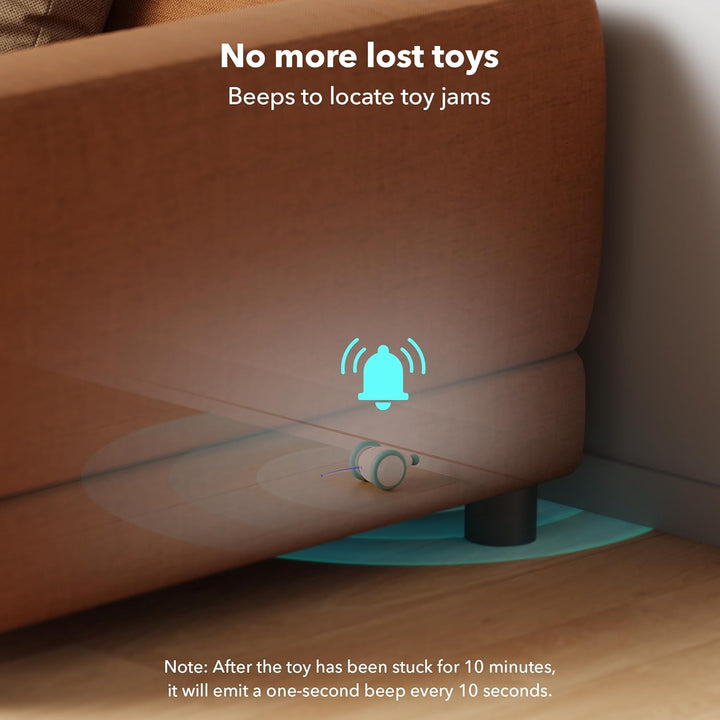 Furenvast - PETLIBRO 2024 Interactive Cat Toy: USB Rechargea