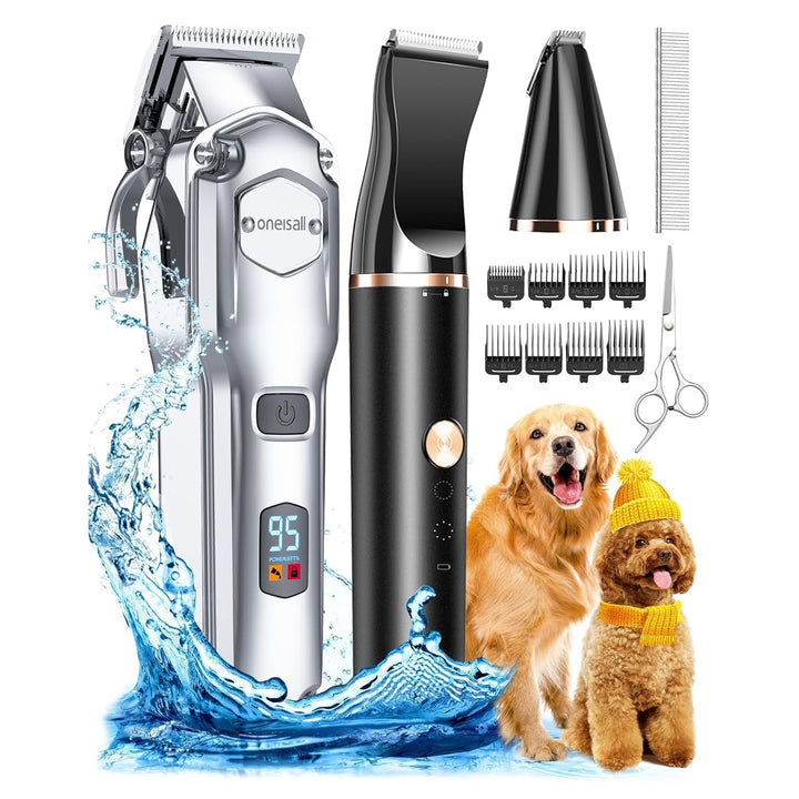 Furenvast - Oneisall Professional Dog Grooming Kit for Thick