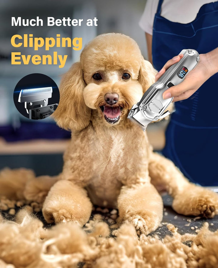 Furenvast - Oneisall Professional Dog Grooming Kit for Thick
