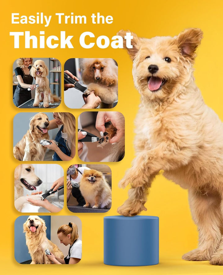 Furenvast - Oneisall Professional Dog Grooming Kit for Thick
