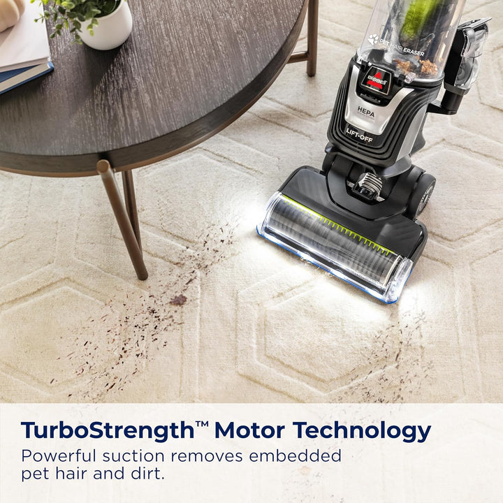 Furenvast - BISSELL Pet Hair Eraser Turbo Lift-Off Vacuum Cl