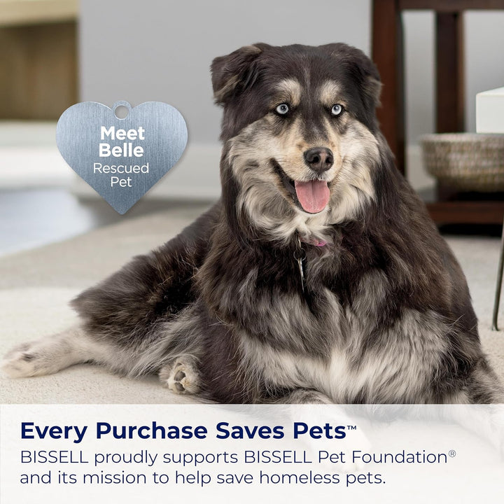 Furenvast - BISSELL Pet Hair Eraser Turbo Lift-Off Vacuum Cl