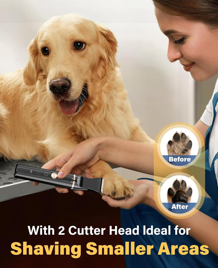 Furenvast - Oneisall Professional Dog Grooming Kit for Thick