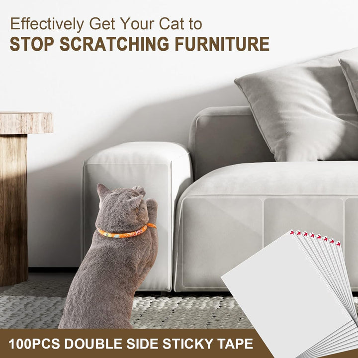 Furenvast - HappyFreeSX Cat Scratch Deterrent Tape – 100 Dou