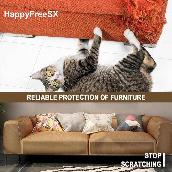 Furenvast - HappyFreeSX Cat Scratch Deterrent Tape – 100 Dou