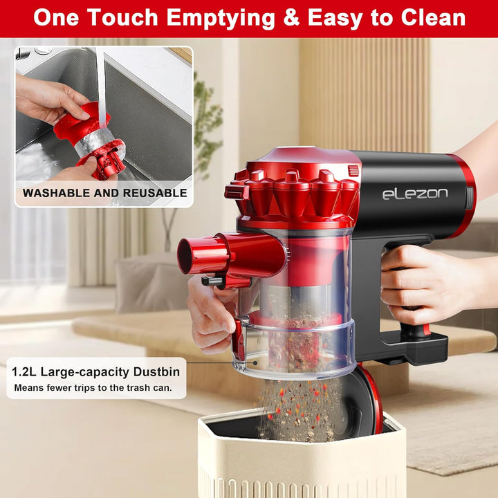 Furenvast - Elezon A200 Cordless Vacuum Cleaner – High-Perfo