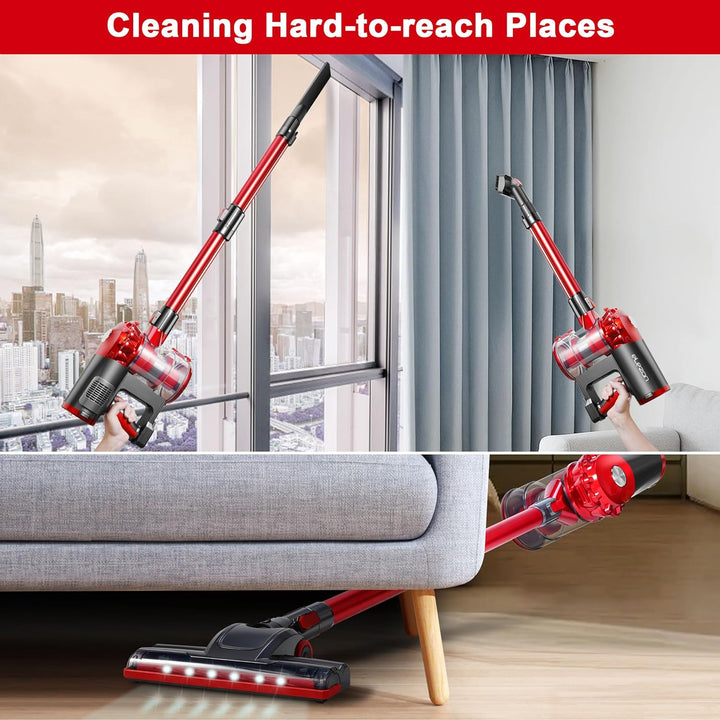 Furenvast - Elezon A200 Cordless Vacuum Cleaner – High-Perfo