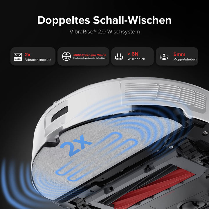 Furenvast - Roborock S8 Pro Ultra Saugroboter mit Wischfunkt