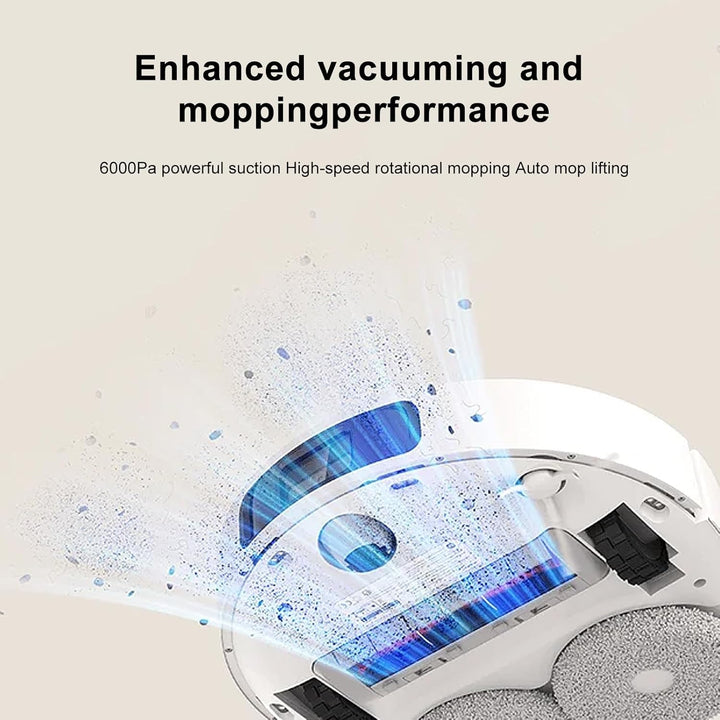 Furenvast - Xiaomi Robot Vacuum X20+ mit Wischfunktion & All