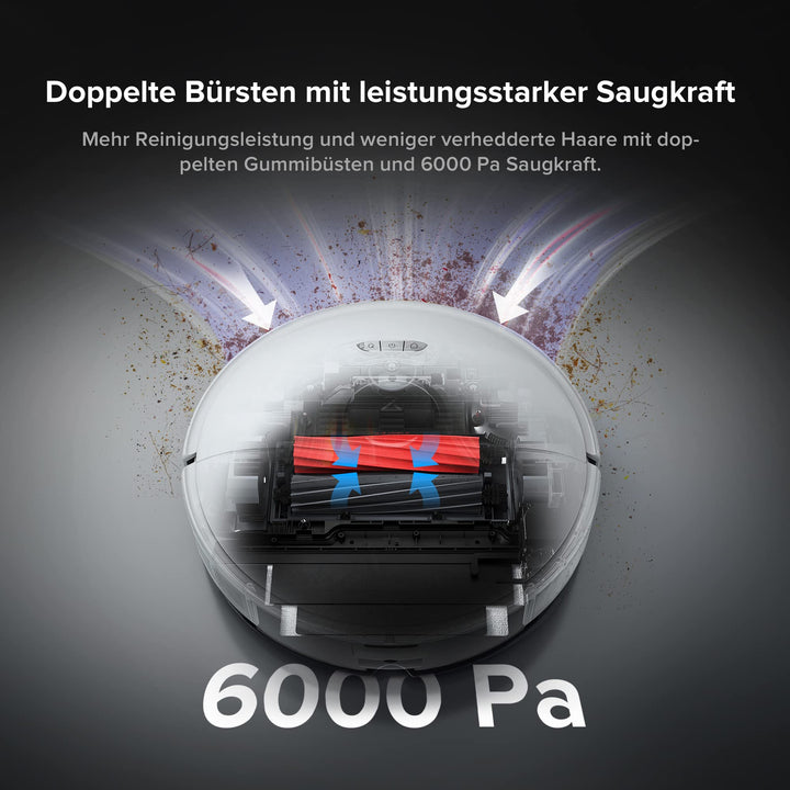 Furenvast - Roborock S8 Pro Ultra Saugroboter mit Wischfunkt