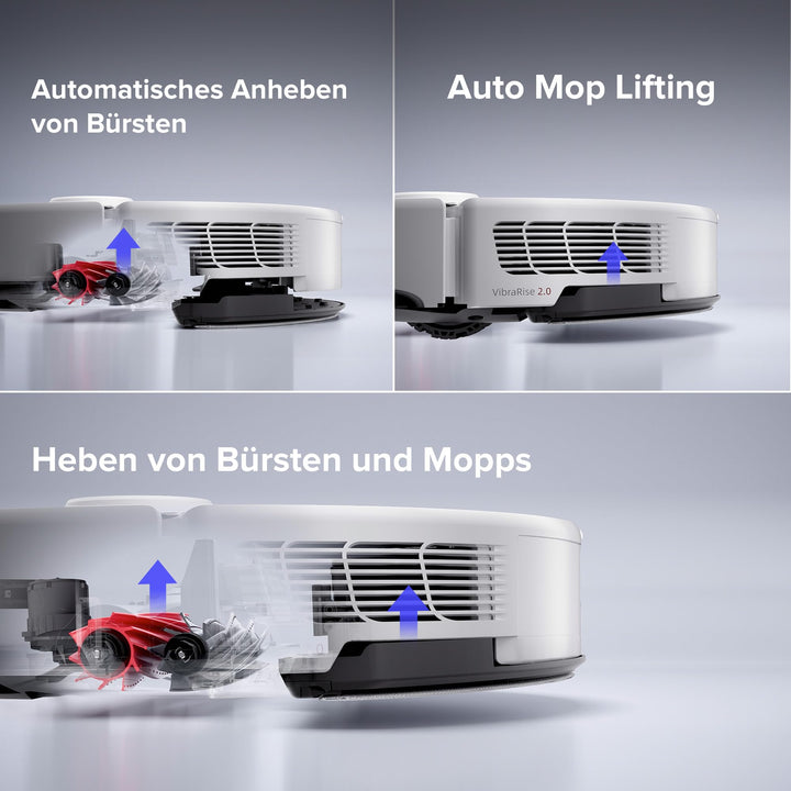 Furenvast - Roborock S8 Pro Ultra Saugroboter mit Wischfunkt