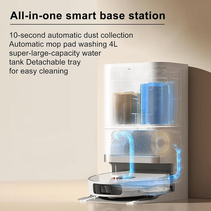 Furenvast - Xiaomi Robot Vacuum X20+ mit Wischfunktion & All