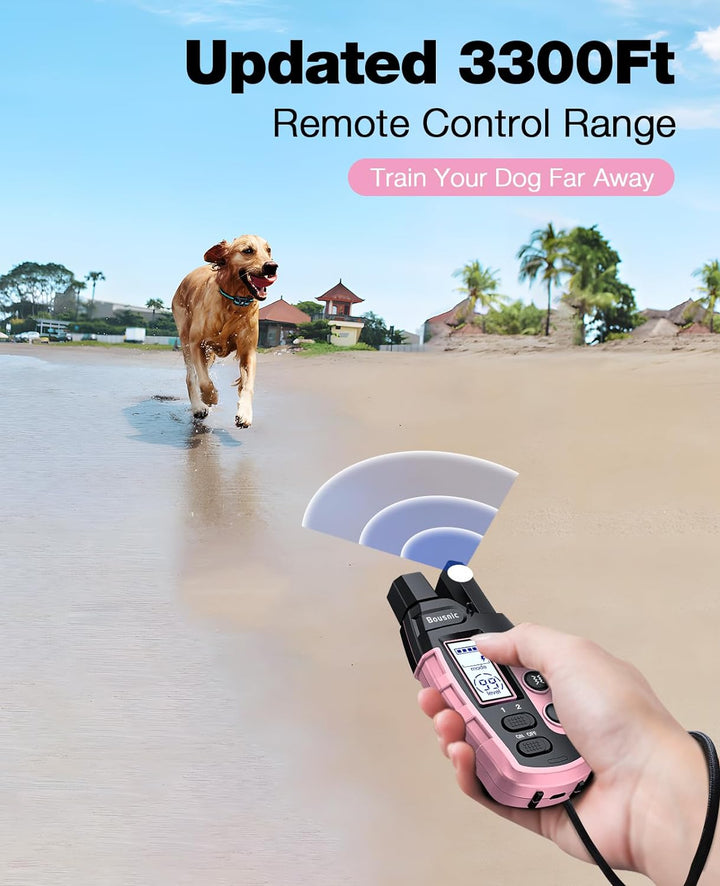 Furenvast - Bousnic Premium Dog Training Collar with Remote 